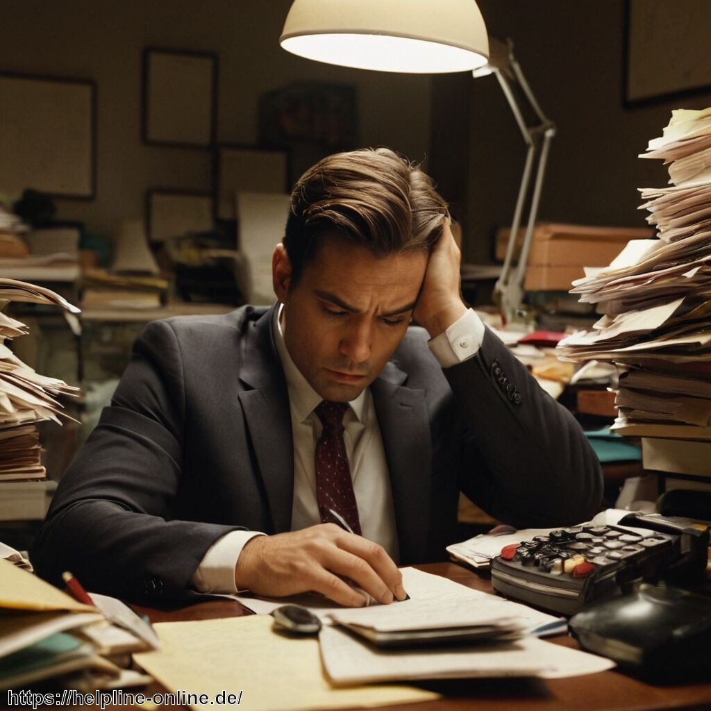 Burnout im Beruf: Wie viel Druck ist zu viel?