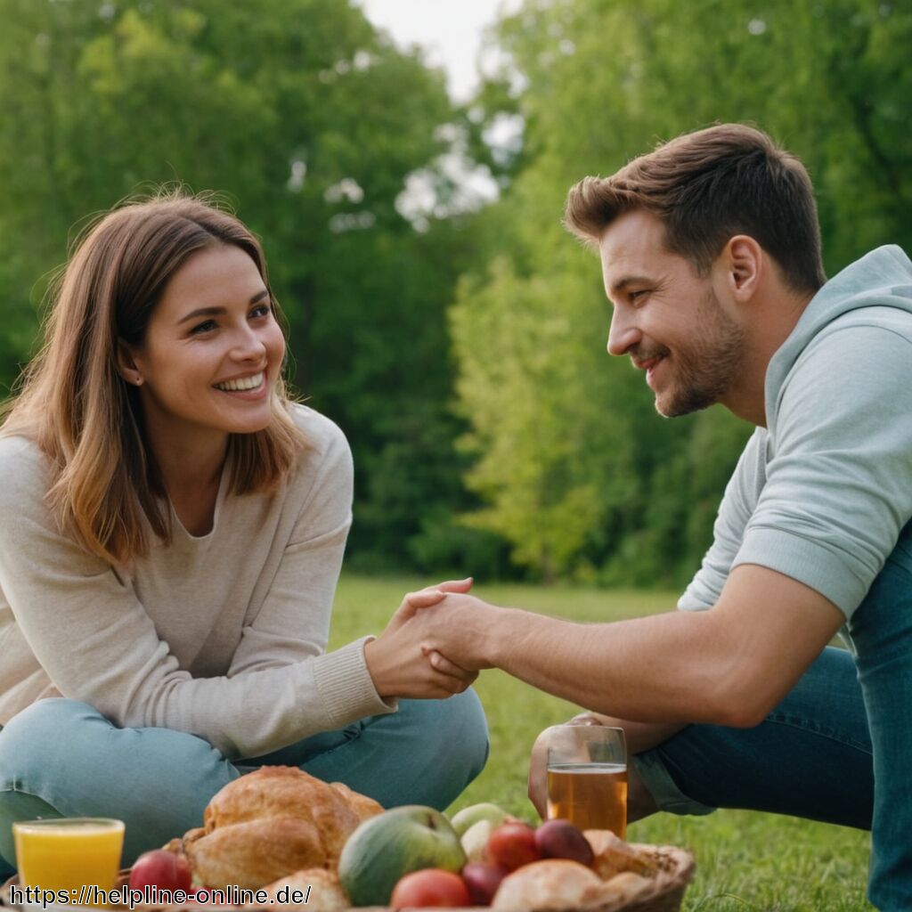 Wie Freunde und Familie Betroffene unterstützen können