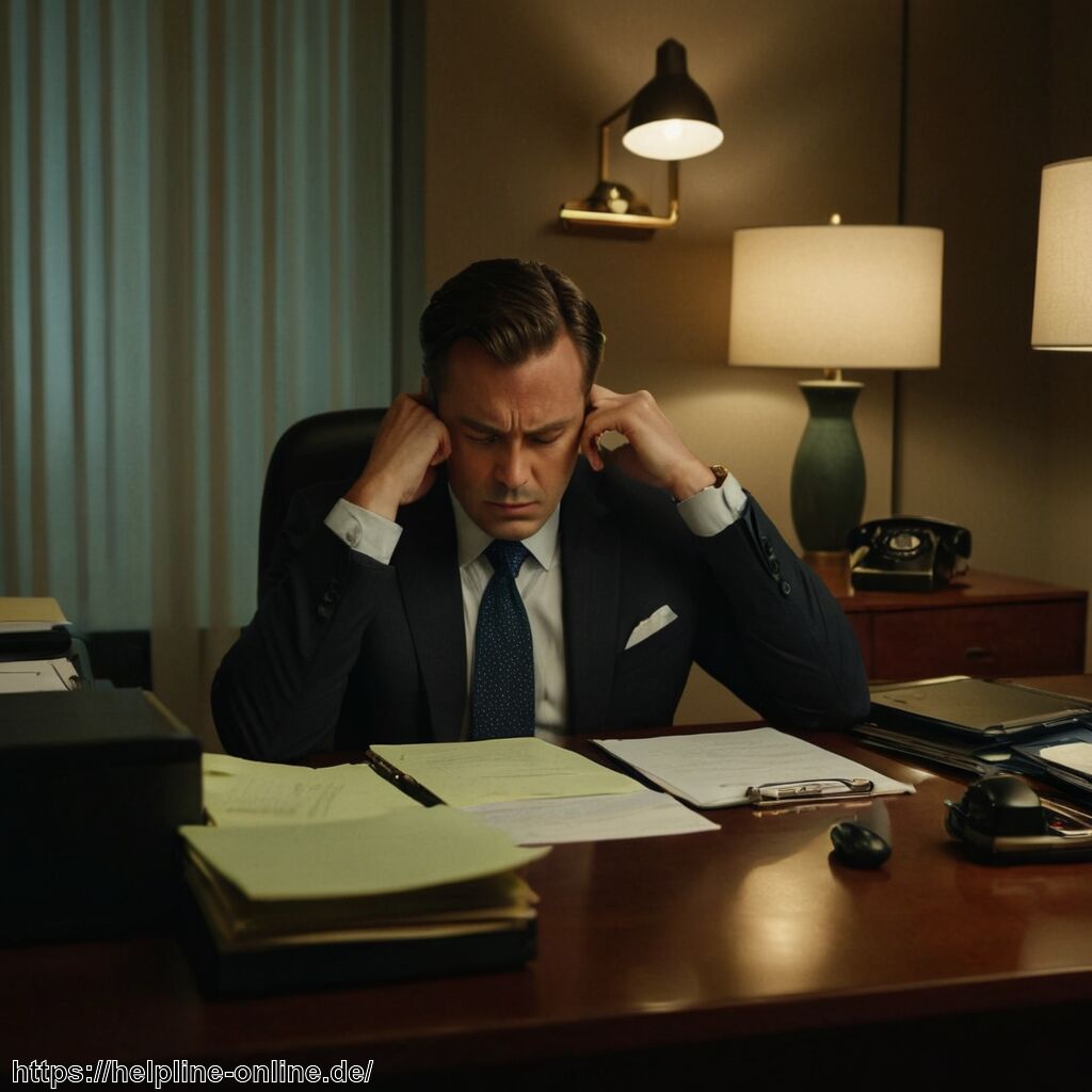 Burnout bei Führungskräften – zwischen Verantwortung und Selbstaufgabe