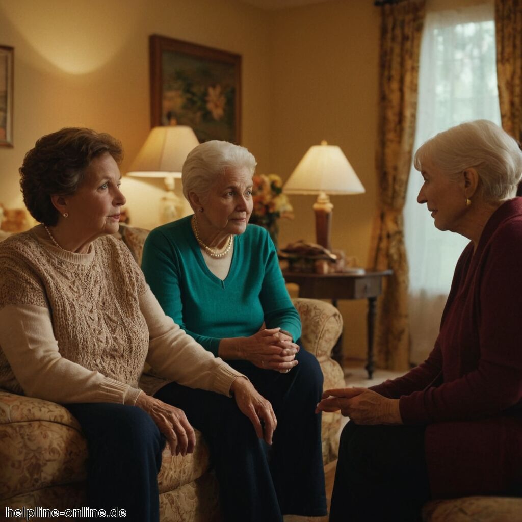 Hilfe bei Pflege von Angehörigen