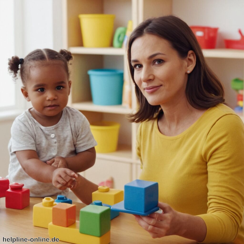Hilfe für Alleinerziehende