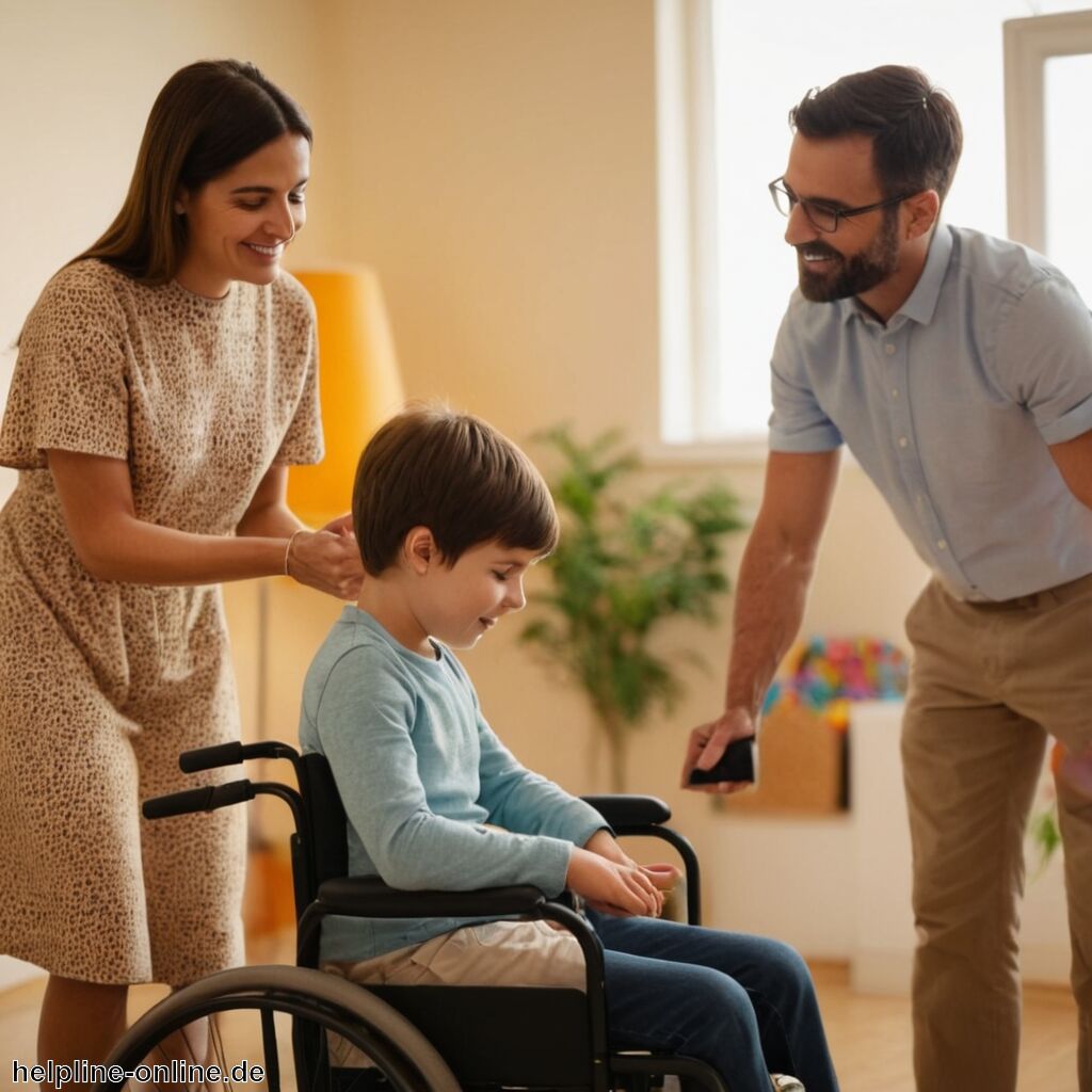 Hilfe für Eltern mit behinderten Kindern