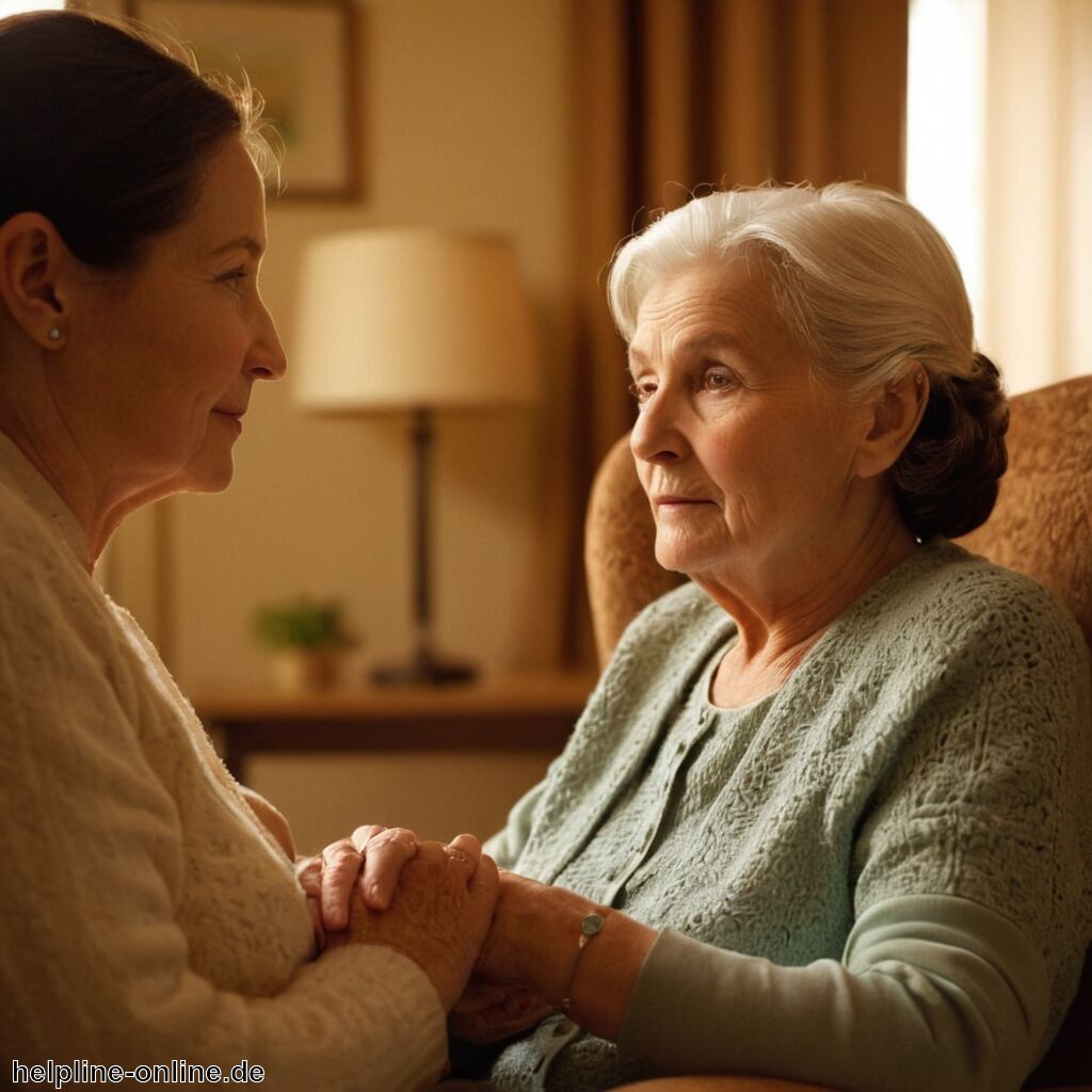 Hilfe bei Demenz