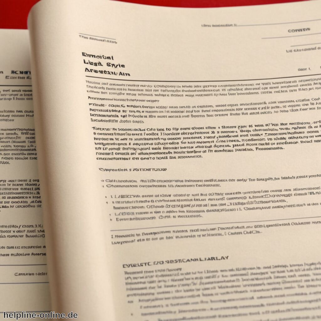 Hilfe bei Patientenverfügung / Vorsorgevollmacht