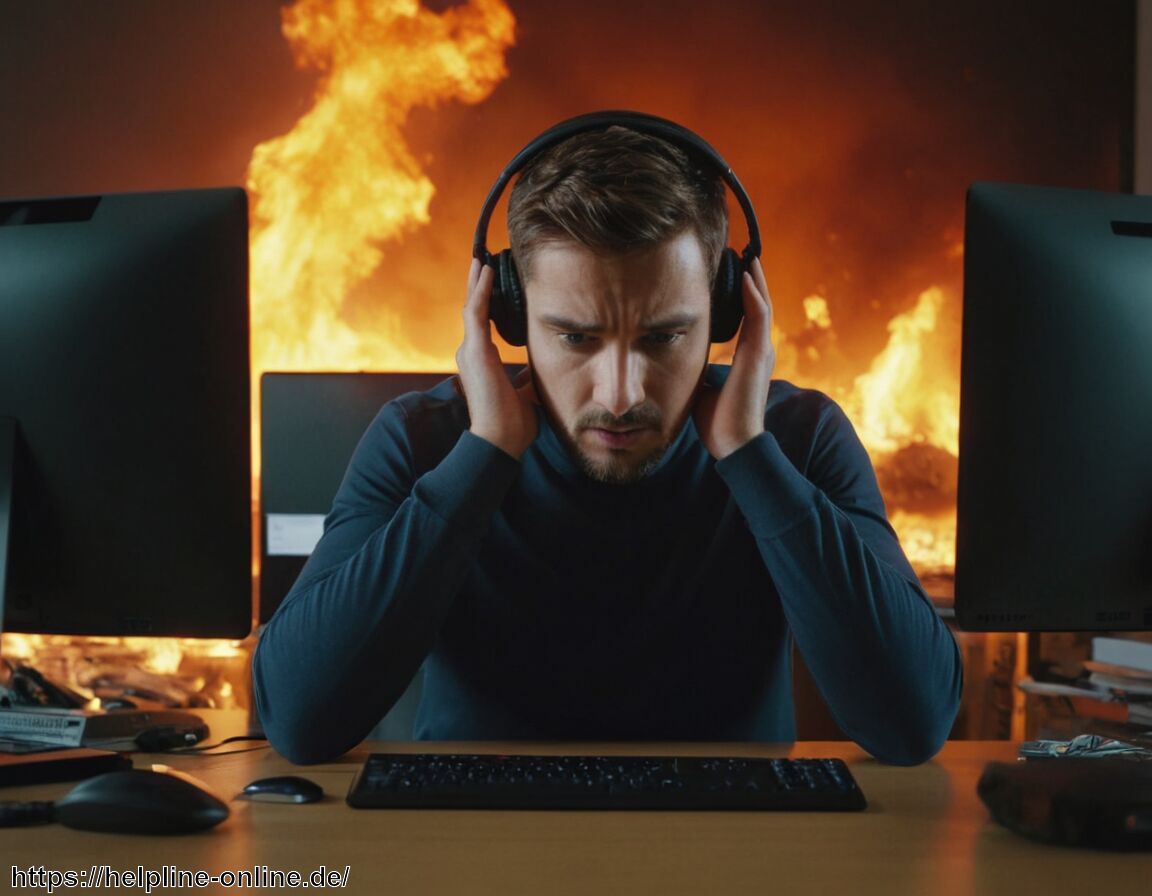 Technische Störungen erhöhen Frust im Arbeitsalltag - Burnout durch Homeoffice? Risiken der digitalen Erreichbarkeit
