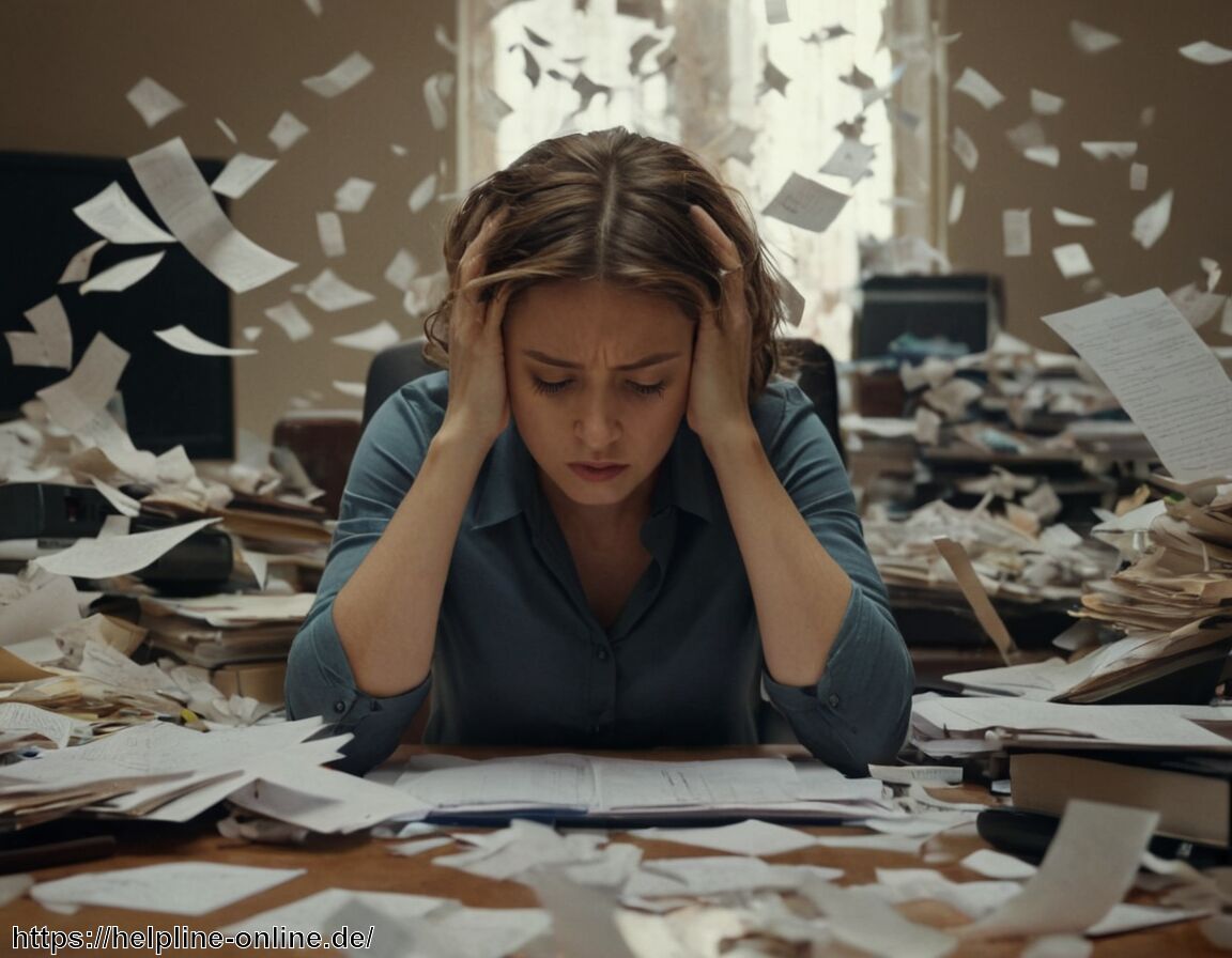 Gefühl der Überforderung und Hilflosigkeit - Vom Stress zum Burnout: Wie entsteht das emotionale Ausbrennen?