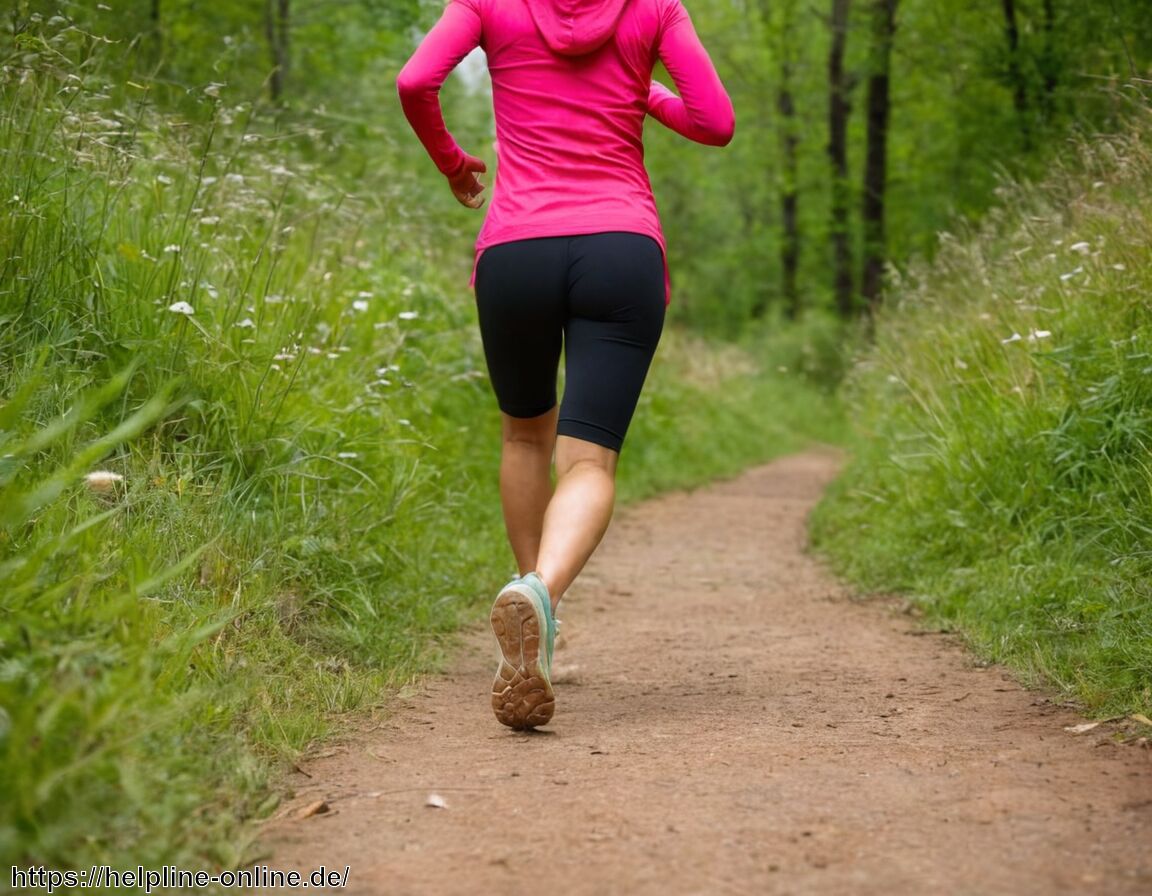 Bewegung lenkt von belastenden Gedanken ab - Bewegung gegen Burnout: Warum Sport so wichtig ist