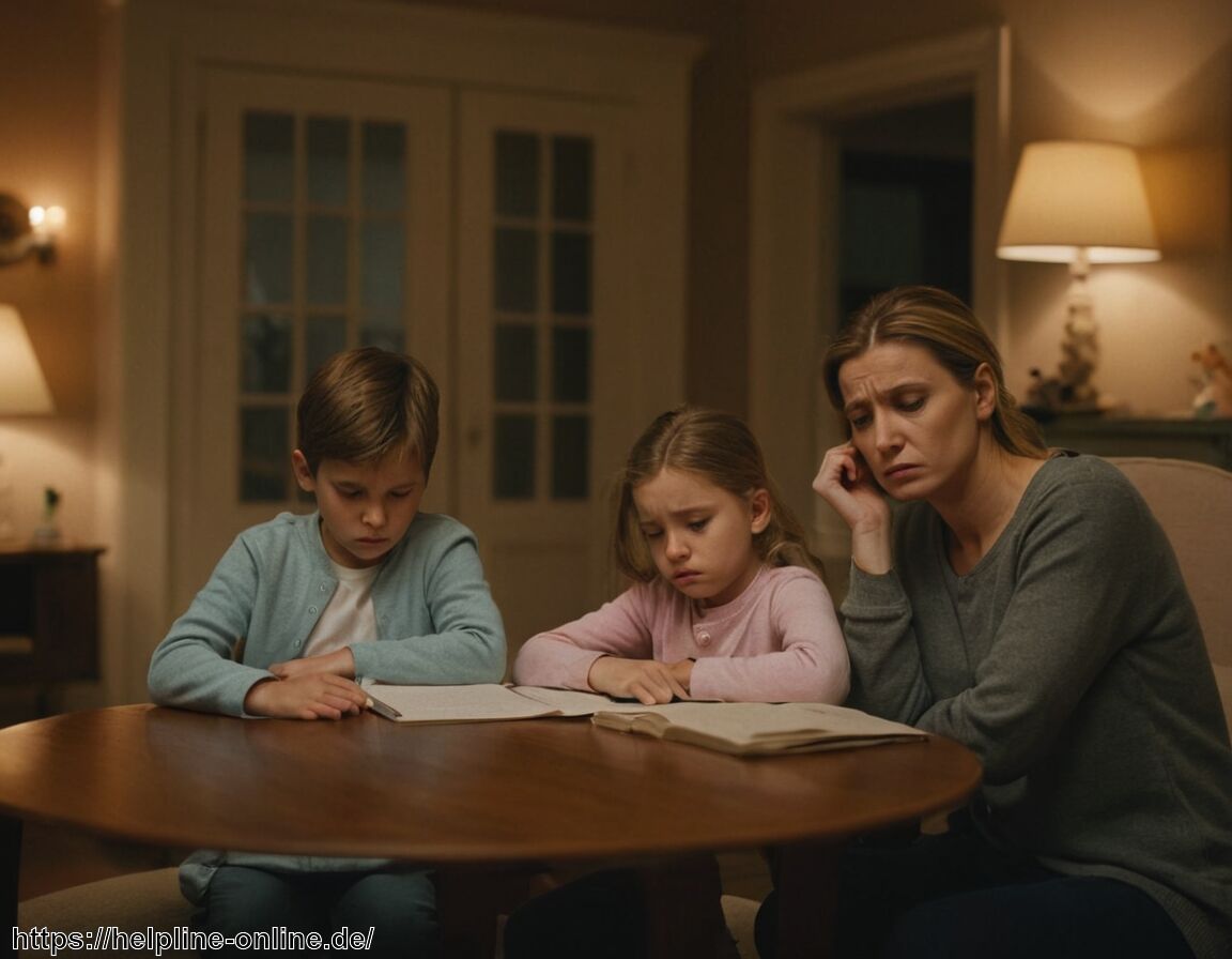 Verändertes Sozialverhalten unter anhaltender Belastung - Burnout in der Familie: Wie Kinder unter Stress leiden