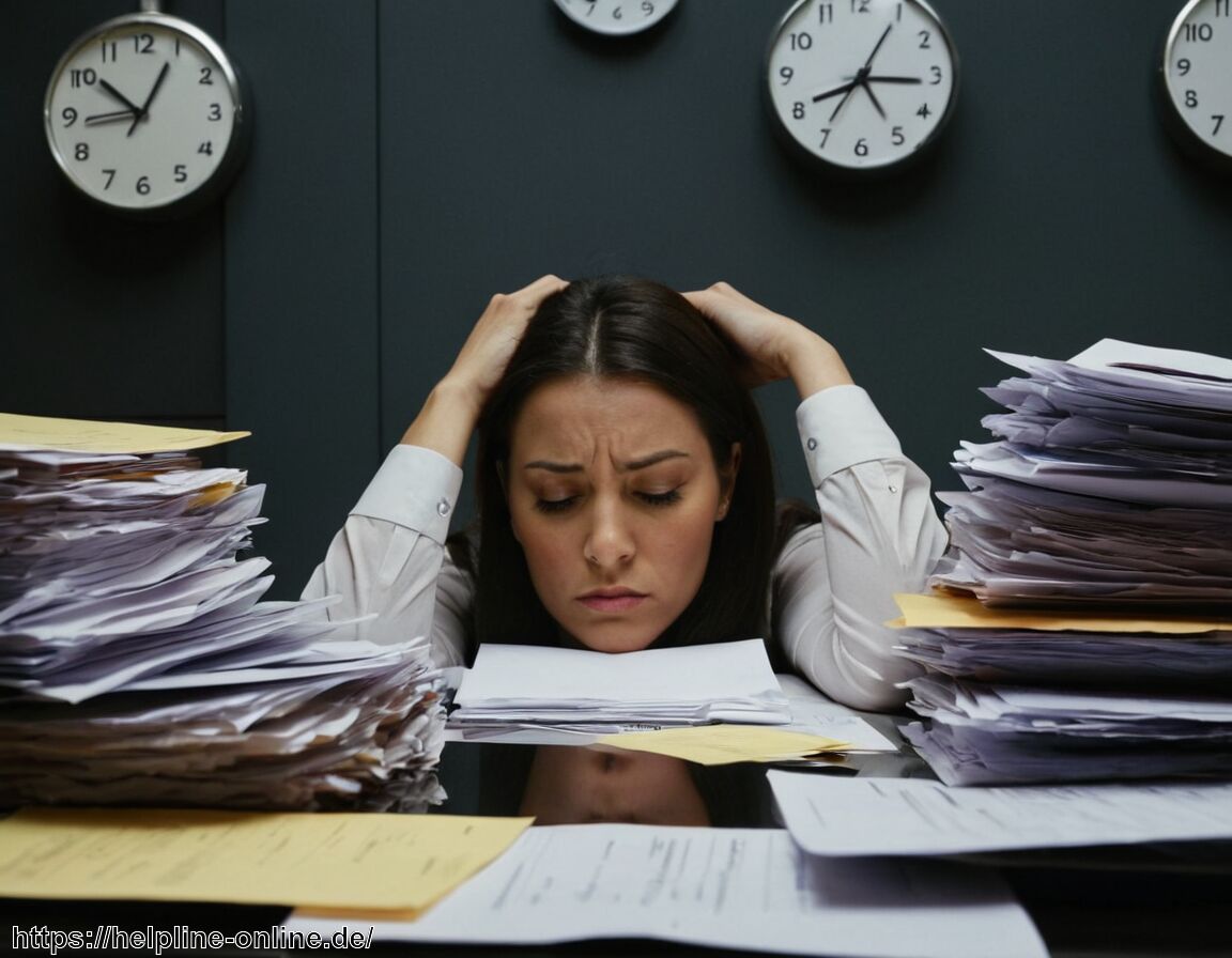 Rolle von Arbeitsbelastung und Überstunden   - Burnout – Volkskrankheit oder Modeerscheinung?