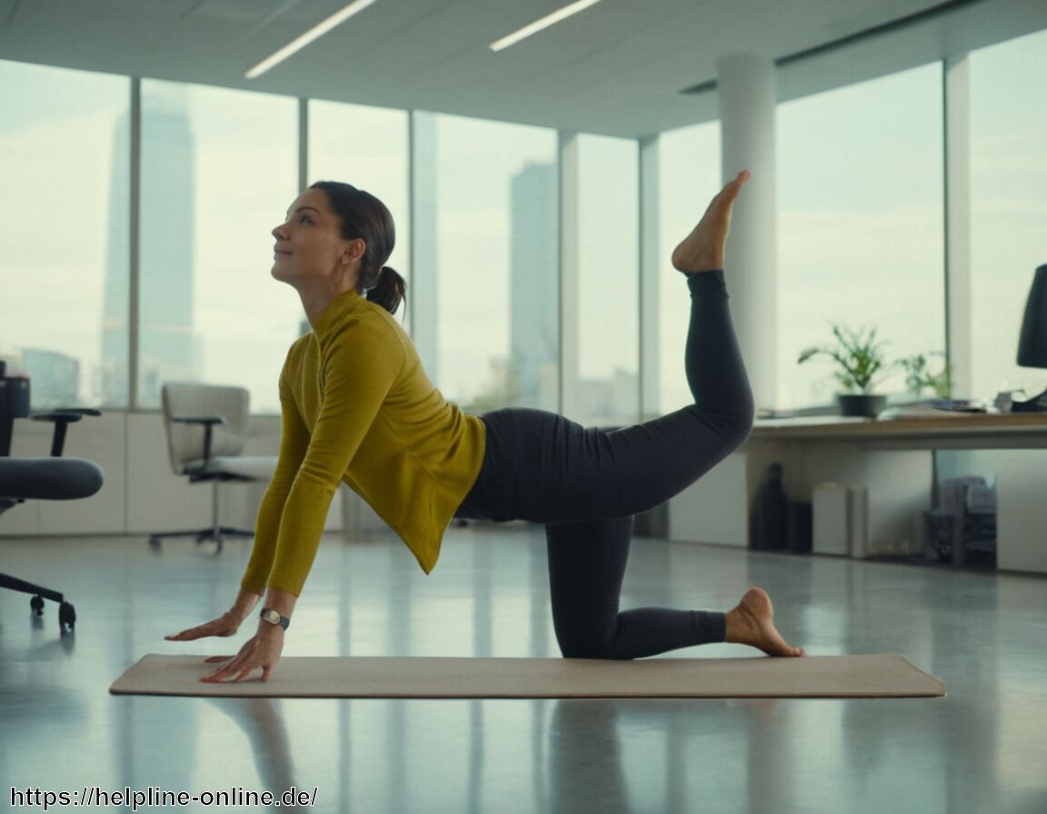 Bewegung durch kurze Spaziergänge oder Dehnübungen fördern - Wie du dein Energielevel über den Tag hinweg schützt