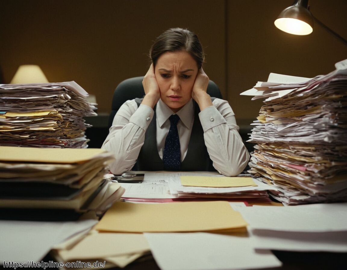 Typische Symptome Burnout: Müdigkeit, Zynismus, Leistungsabfall   - Burnout und Depression – Wo liegt der Unterschied?