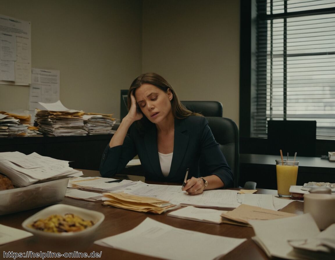 Vernachlässigung eigener Gesundheit und Wohlbefinden   - Burnout bei Führungskräften – zwischen Verantwortung und Selbstaufgabe