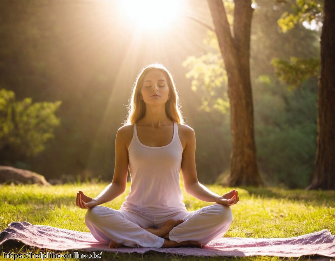 Bewusstes Atmen unterstützt Stressabbau und Regeneration   - Spiritualität und Burnout – Wie innere Werte zur Heilung beitragen können