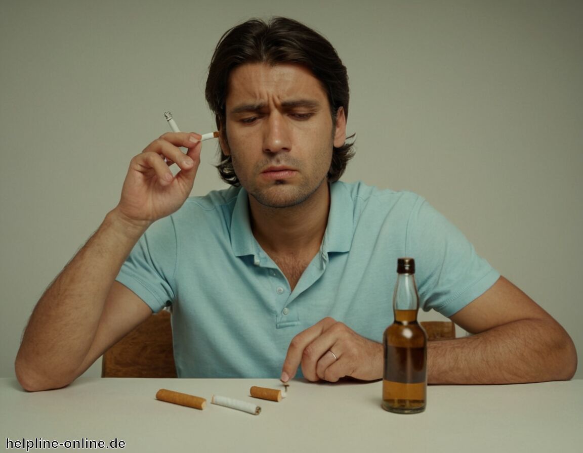 Alkohol- und Nikotinkonsum einschränken   - Hilfe bei Impotenz
