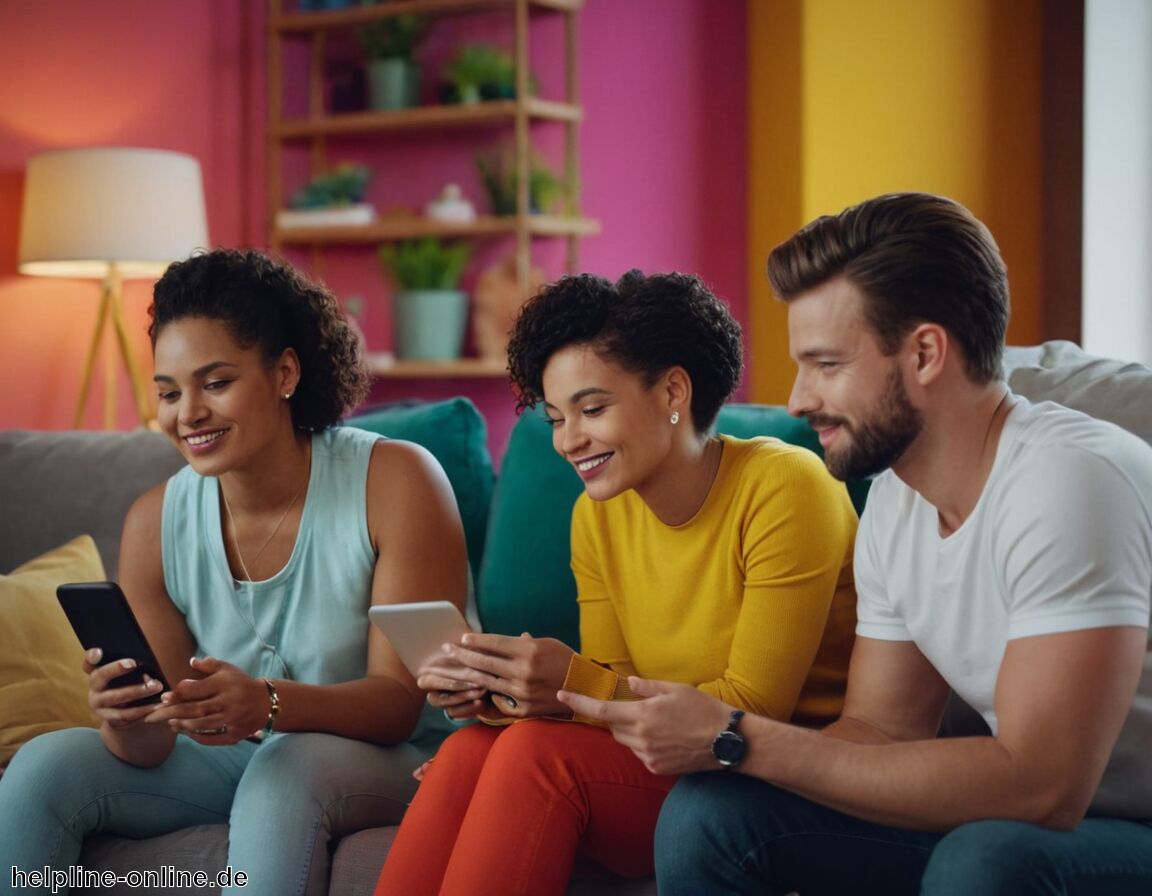 Online-Communities und Foren erkunden   - Hilfe bei sexueller Orientierung / Coming-out