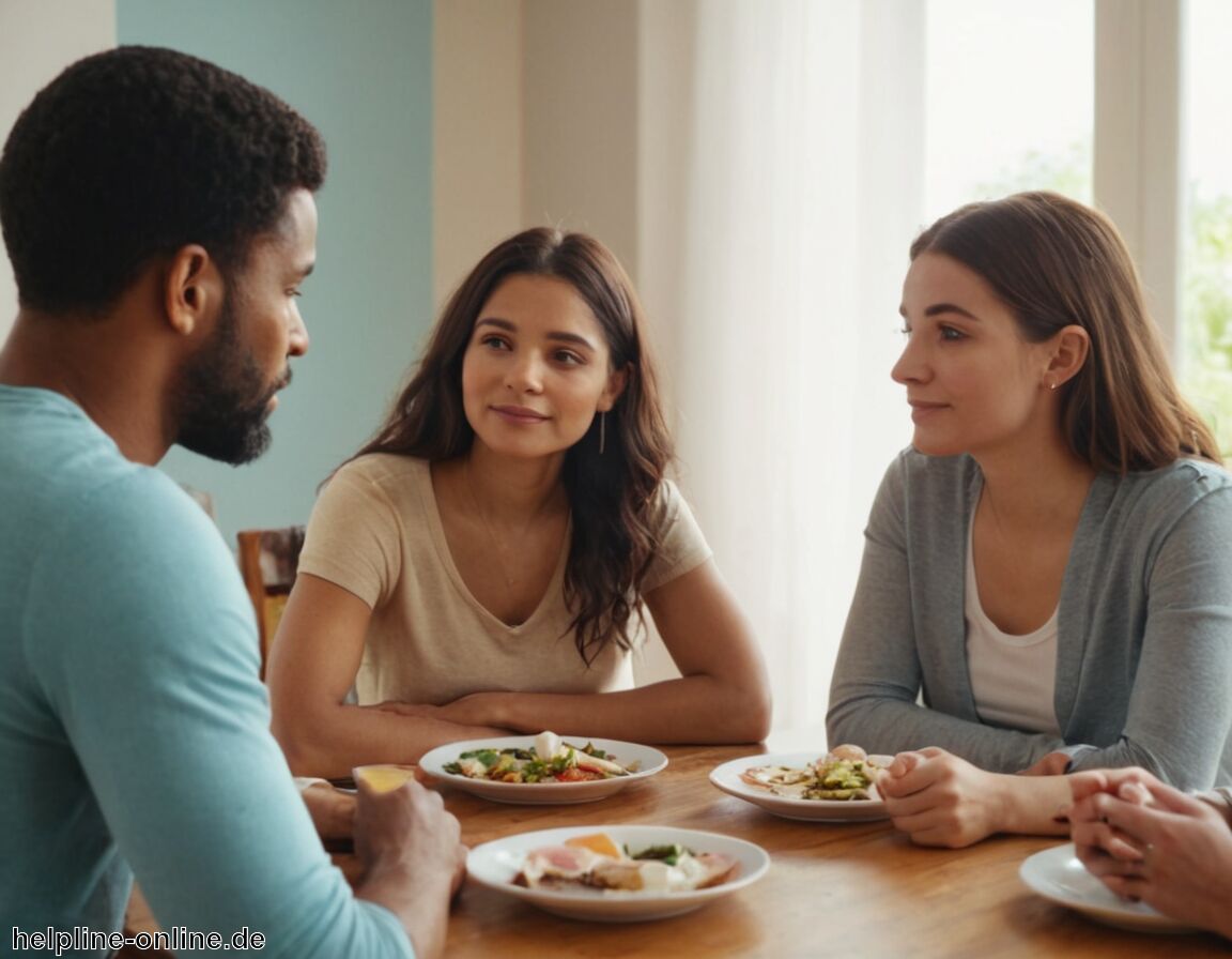 Selbsthilfegruppen in Anspruch nehmen - Hilfe bei Essstörungen