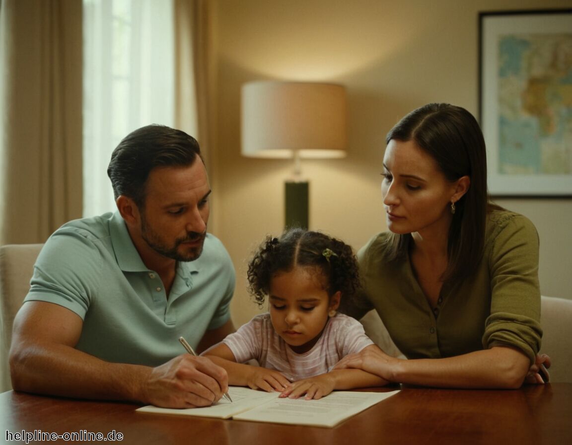 Sorgerechtsregelungen für gemeinsame Kinder klären - Hilfe bei Trennung oder Scheidung