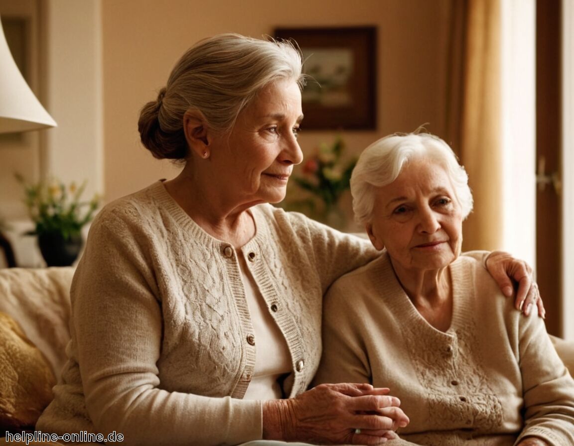 Entlastungs- und Betreuungsdienste organisieren - Hilfe bei Pflege von Angehörigen