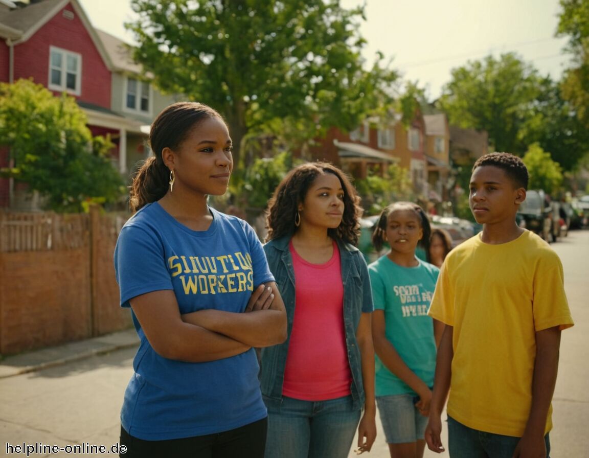 Stärkung der Sozialarbeit in Brennpunkten - Hilfe bei Jugendkriminalität