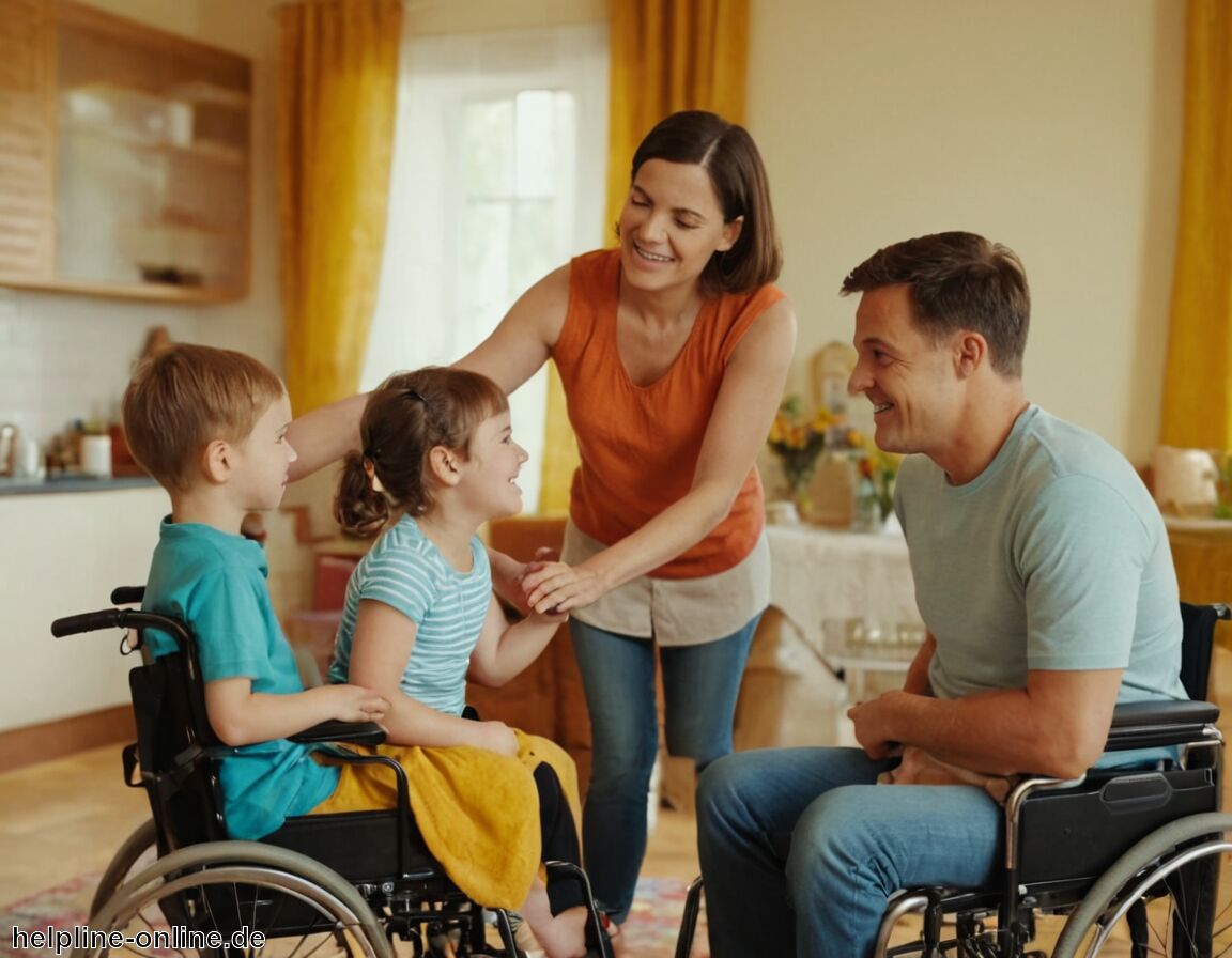 Individuelle Förderung im Alltag integrieren   - Hilfe für Eltern mit behinderten Kindern