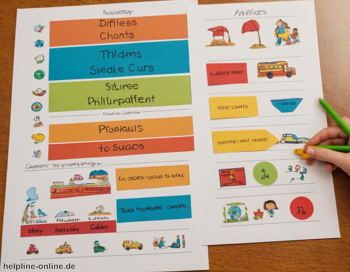 Visuelle Hilfsmittel zur Orientierung einsetzen   - Hilfe bei ADHS / Autismus