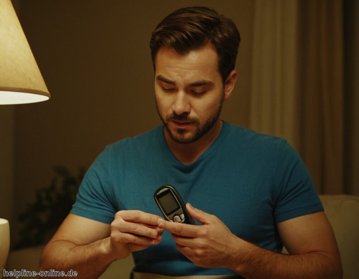 Blutzuckerwerte regelmäßig selbst überwachen   - Hilfe bei Diabetes