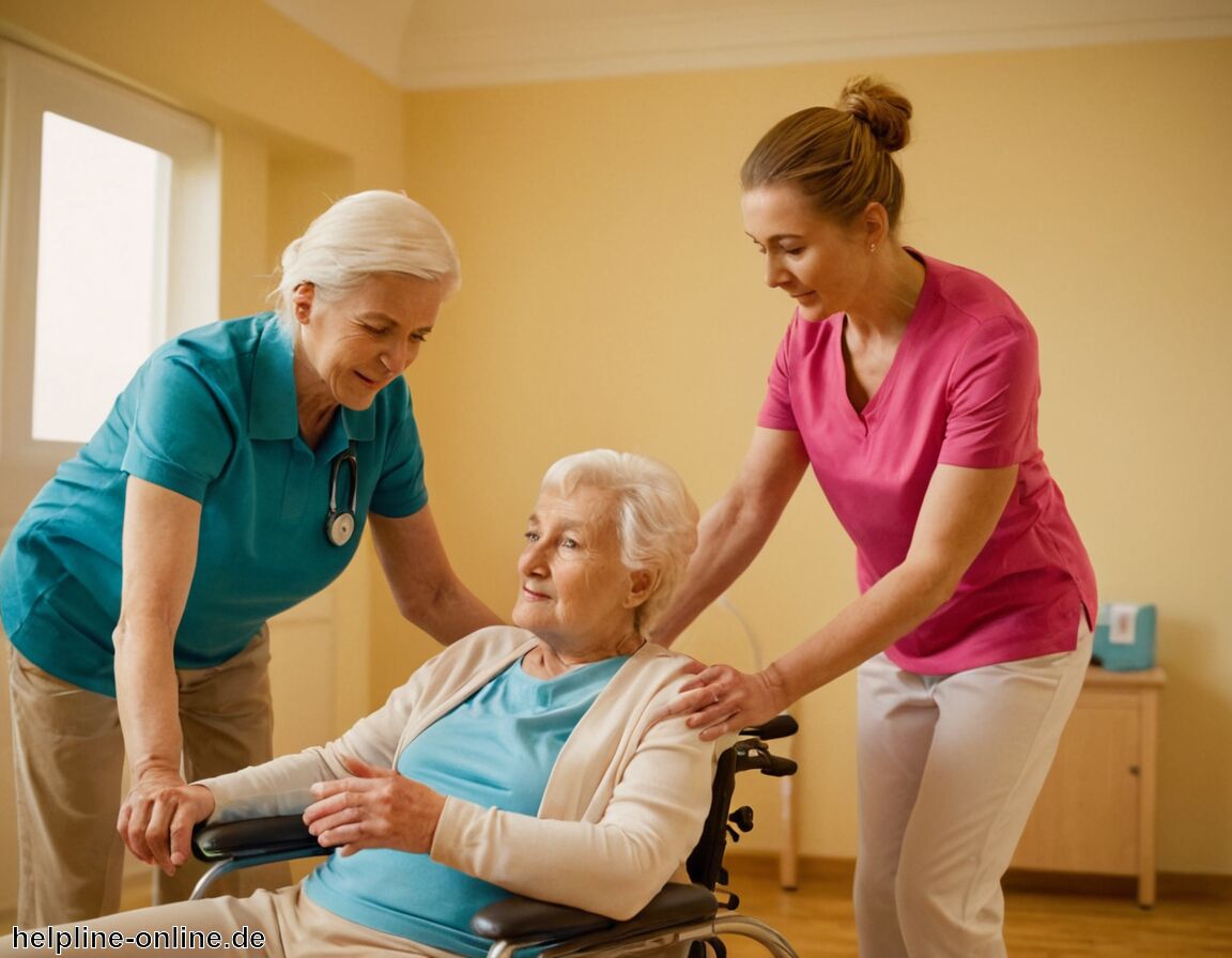 Physiotherapie hilft beim Erhalt der Mobilität - Hilfe bei Parkinson