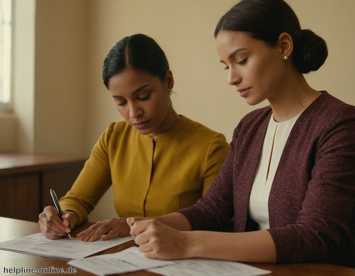 Verständliche Kommunikation mit Behörden pflegen   - Hilfe bei Behördenproblemen