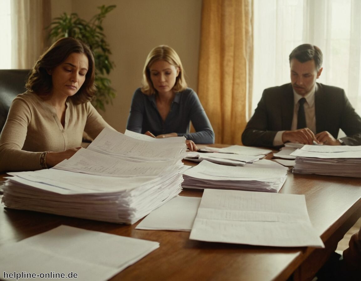 Wichtige Dokumente griffbereit halten - Hilfe bei Notfall in der Familie