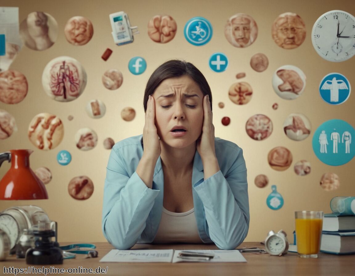 Häufige körperliche Beschwerden ohne klare Ursache - Burnout erkennen: Die Warnzeichen frühzeitig deuten