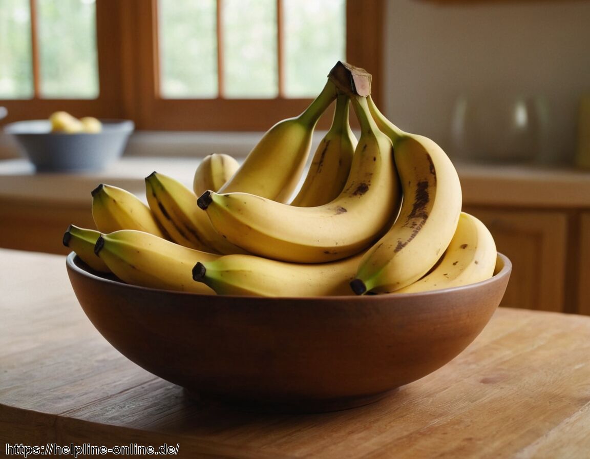 Bananen enthalten Magnesium und fördern Entspannung - Ernährung bei Erschöpfung: Welche Lebensmittel stärken die Nerven?