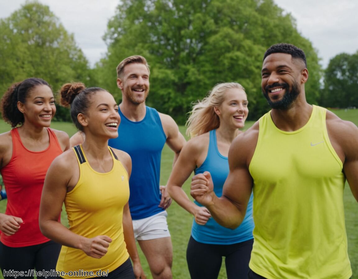 Gemeinsamer Sport fördert soziale Kontakte - Bewegung gegen Burnout: Warum Sport so wichtig ist
