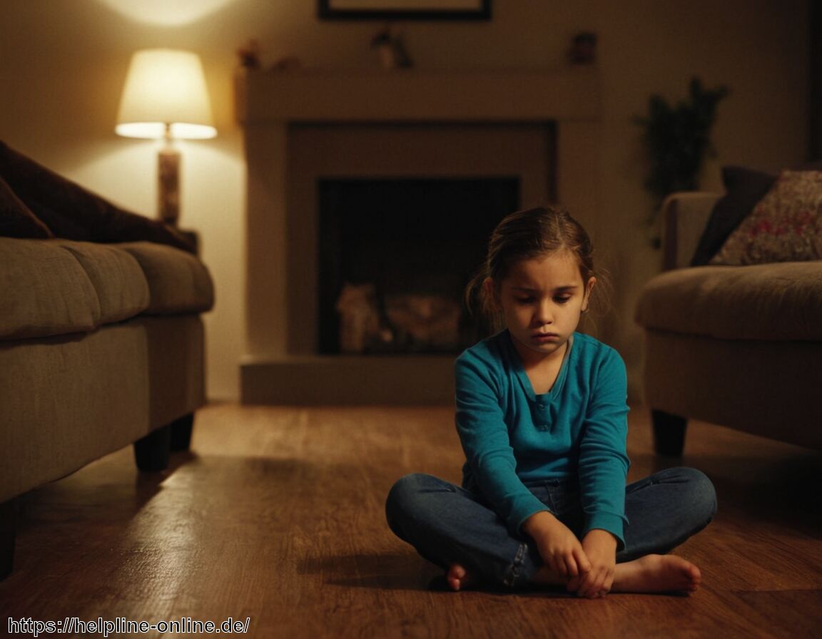 Risikofaktoren für kindliche Angst und Depression - Burnout in der Familie: Wie Kinder unter Stress leiden