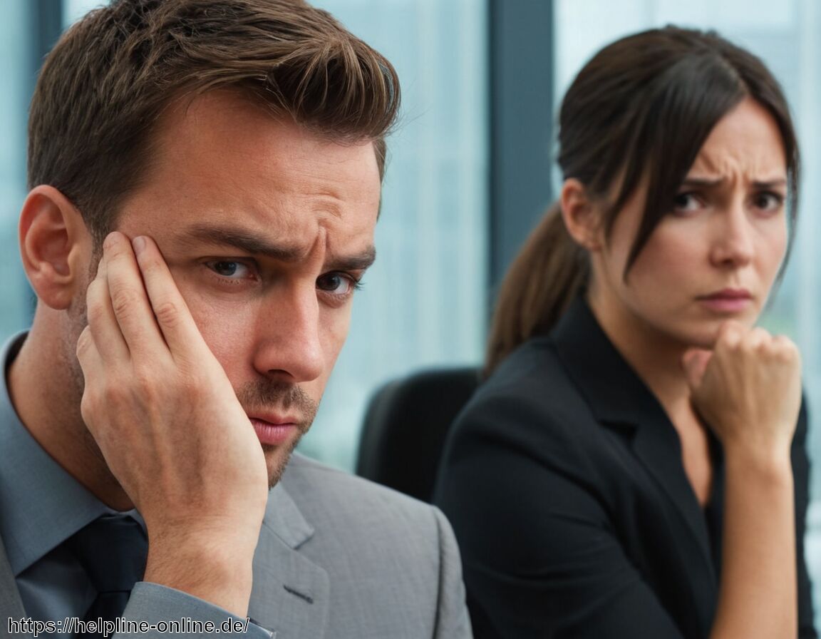 Männer verbergen emotionale Anzeichen öfter   - Burnout bei Männern und Frauen: Unterschiede in Symptomen und Ursachen