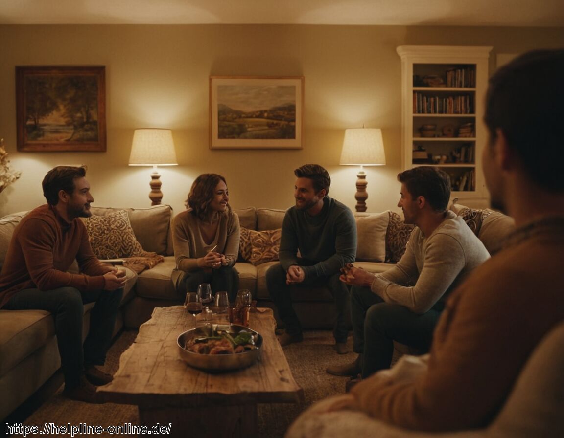 Offene Gespräche mit Familie und Freunden   - Mein Weg aus dem Burnout: Ein persönlicher Erfahrungsbericht