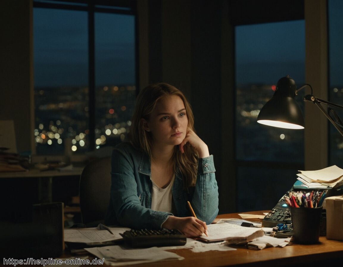 Mangelnde Balance zwischen Arbeit und Freizeit - Burnout mit 25 – Wenn das Leben zu früh zu viel wird