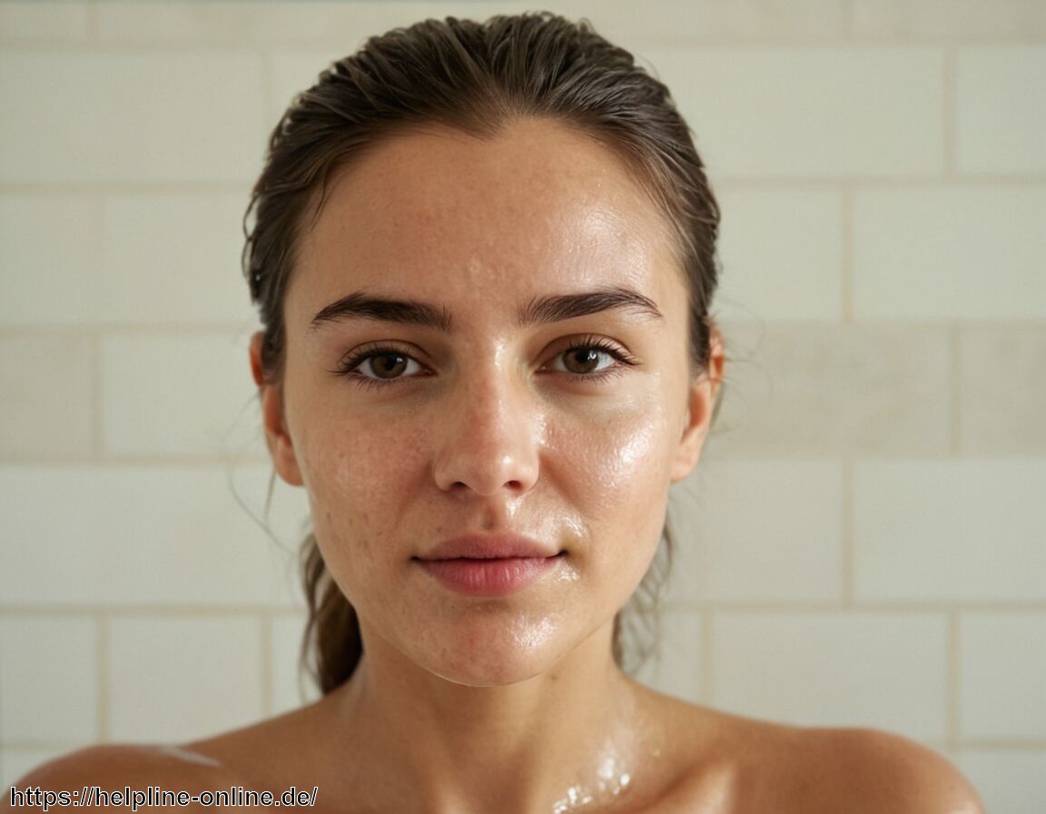 Kalte Gesichtswäsche für einen wachen Start   - Morgenroutine gegen Erschöpfung: So startest du bewusst