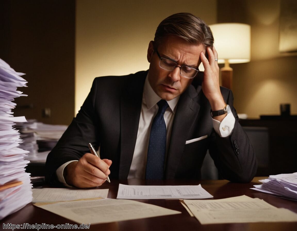 Schwierigkeiten beim Delegieren von Aufgaben   - Burnout bei Führungskräften – zwischen Verantwortung und Selbstaufgabe