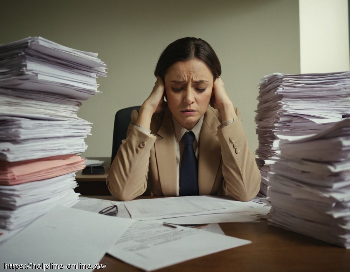 Zunehmende Gleichgültigkeit gegenüber Aufgaben und Kollegen - Was ist Burnout? Ursachen, Symptome und Hilfe
