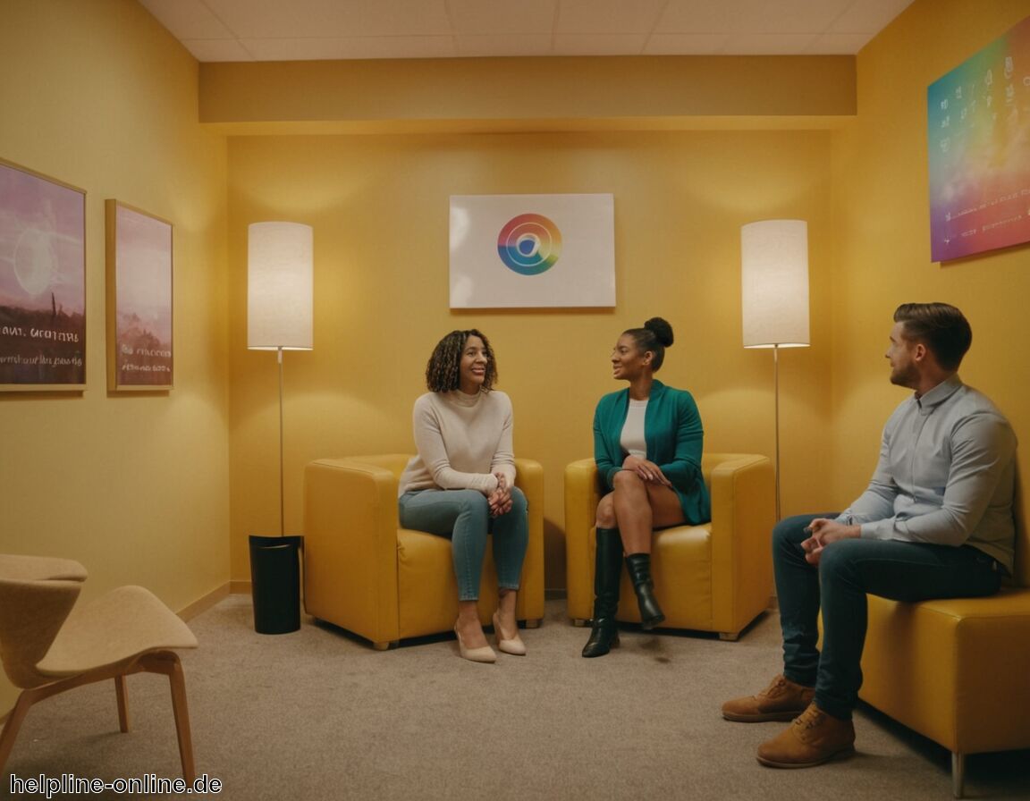 Beratungsstellen kontaktieren bei Unsicherheiten   - Hilfe bei sexueller Orientierung / Coming-out