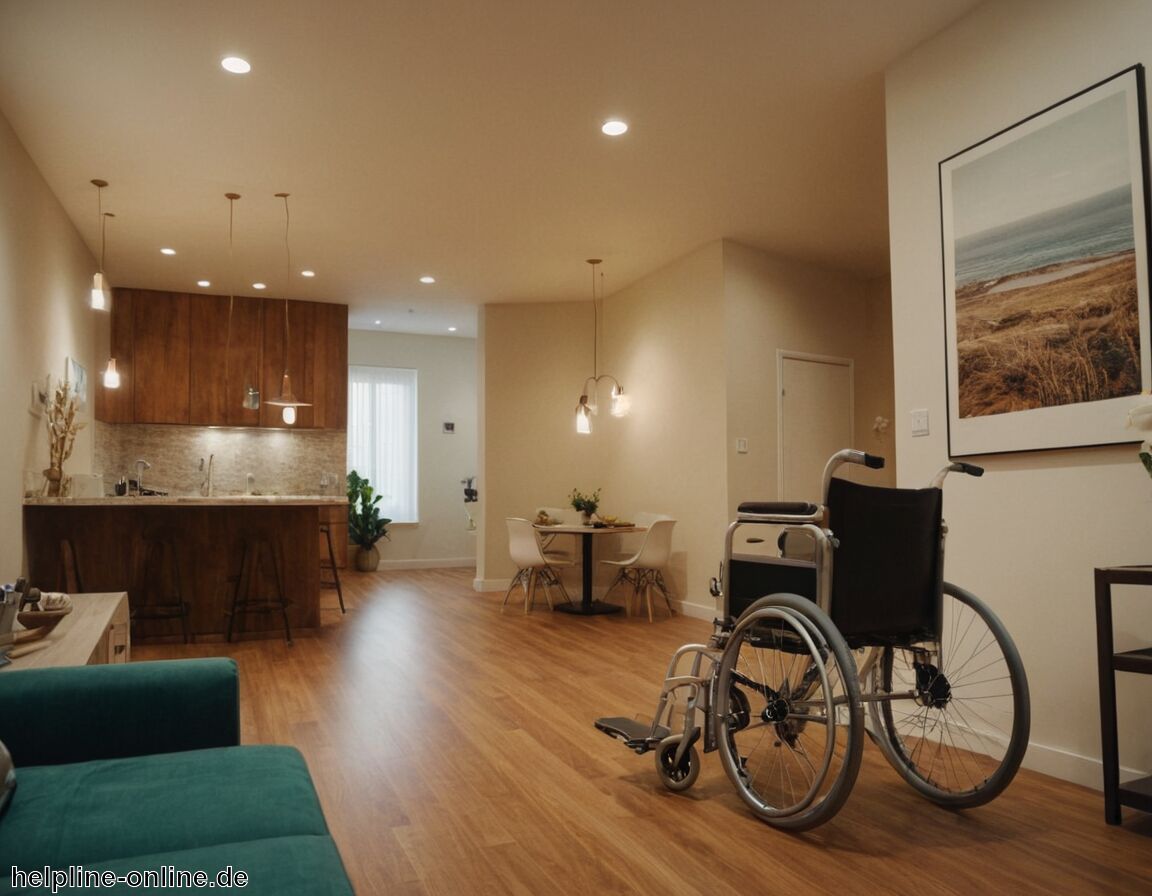 Barrierefreien Wohnraum anpassen und Hilfsmittel nutzen   - Hilfe bei MS (Multiple Sklerose)