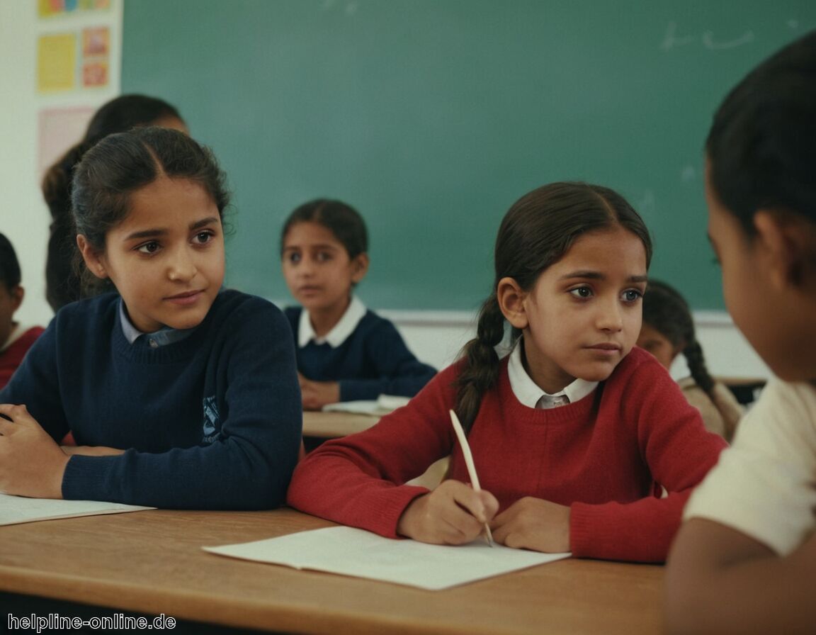 Angebote zu Bildung und Schulbesuch für Kinder   - Hilfe bei Asyl / Migration