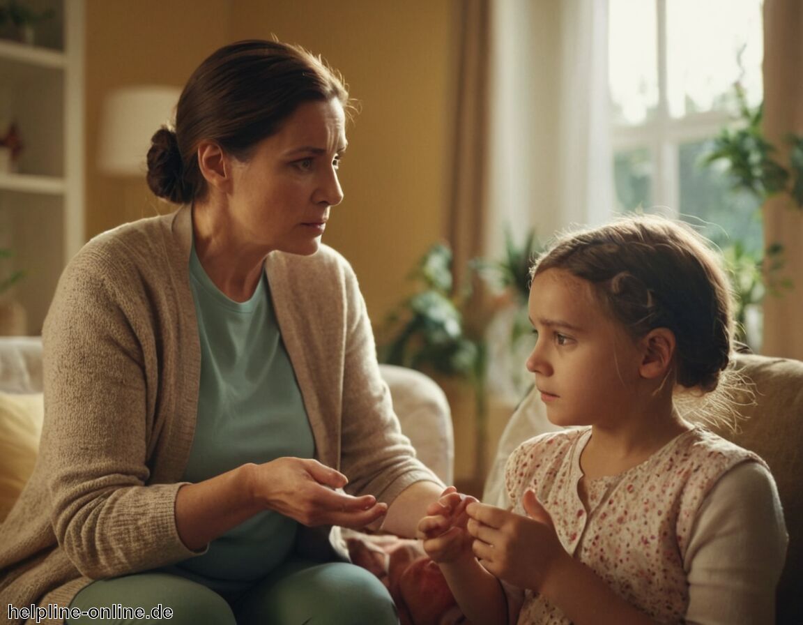Kinder und ältere Angehörige betreuen - Hilfe bei Notfall in der Familie