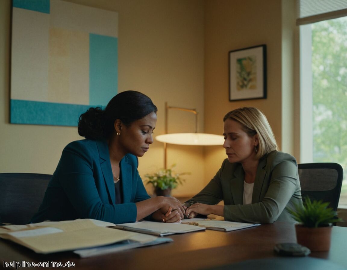 Professionelle Beratungsstellen kontaktieren - Hilfe bei Todesfall / Trauer