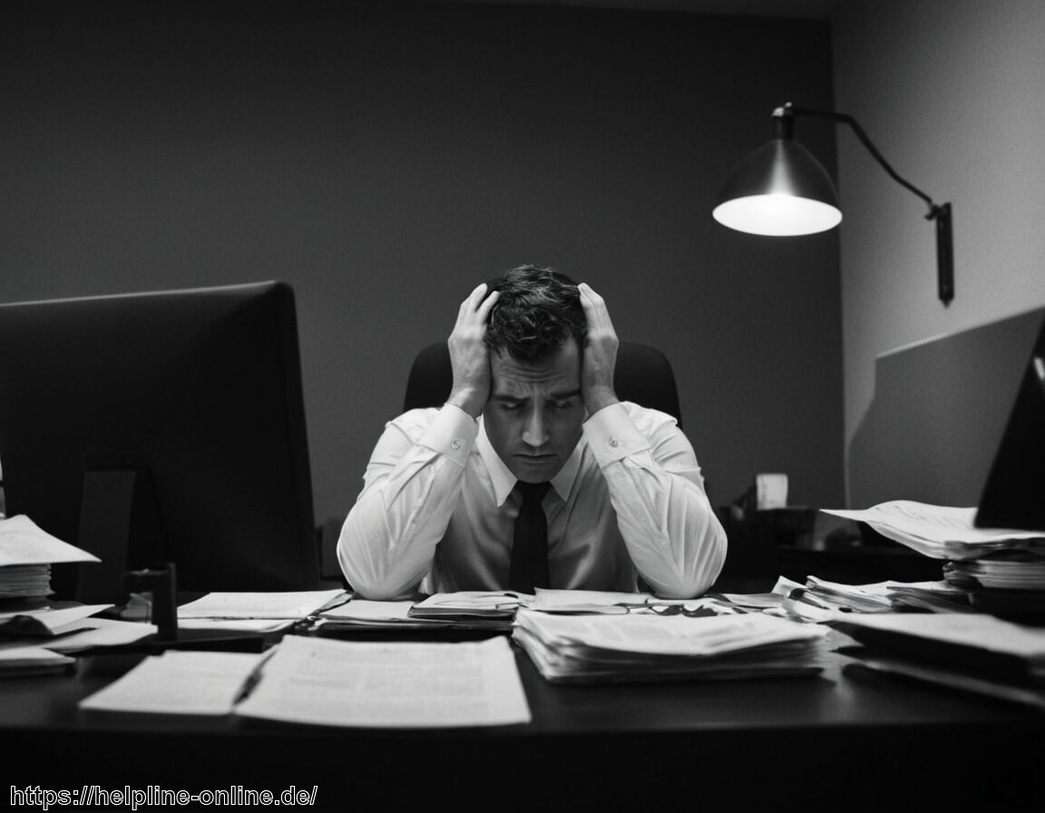 Vom Stress zum Burnout: Wie entsteht das emotionale Ausbrennen?