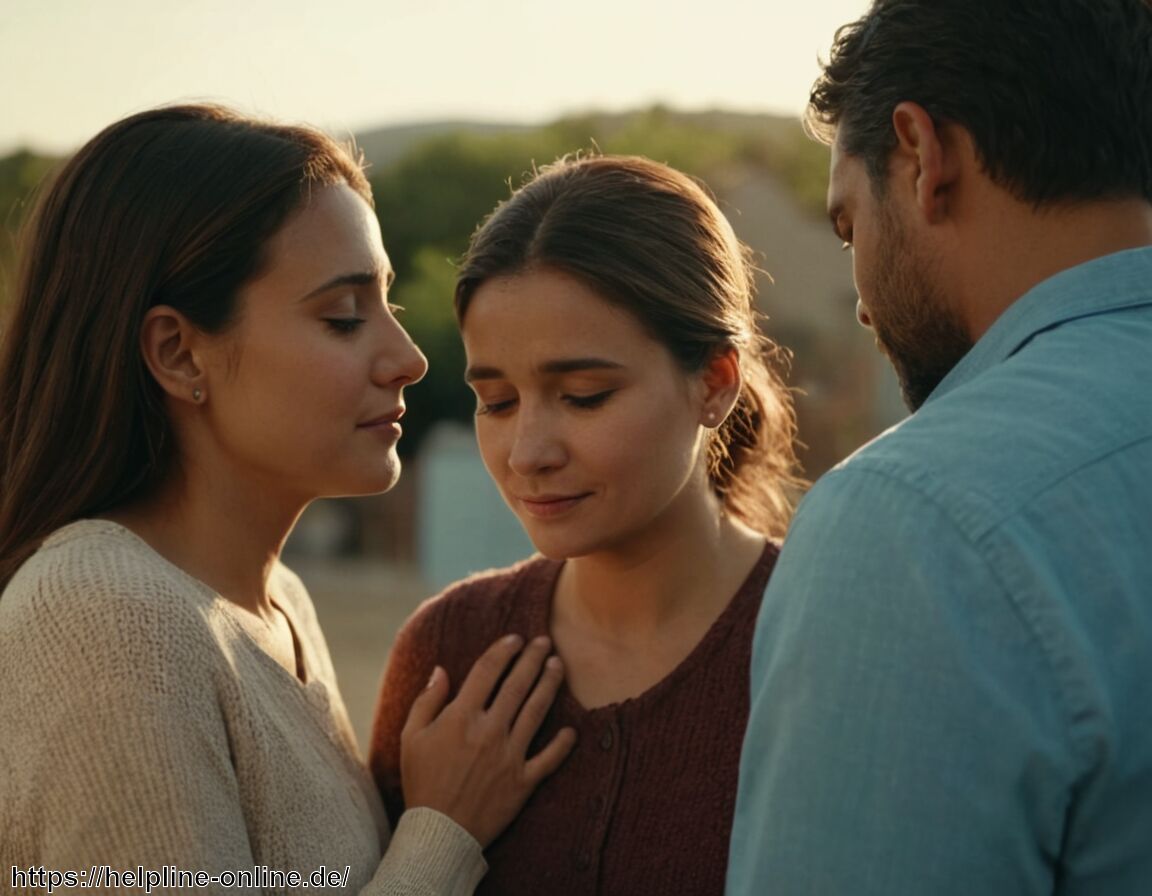 Wie Freunde und Familie Betroffene unterstützen können