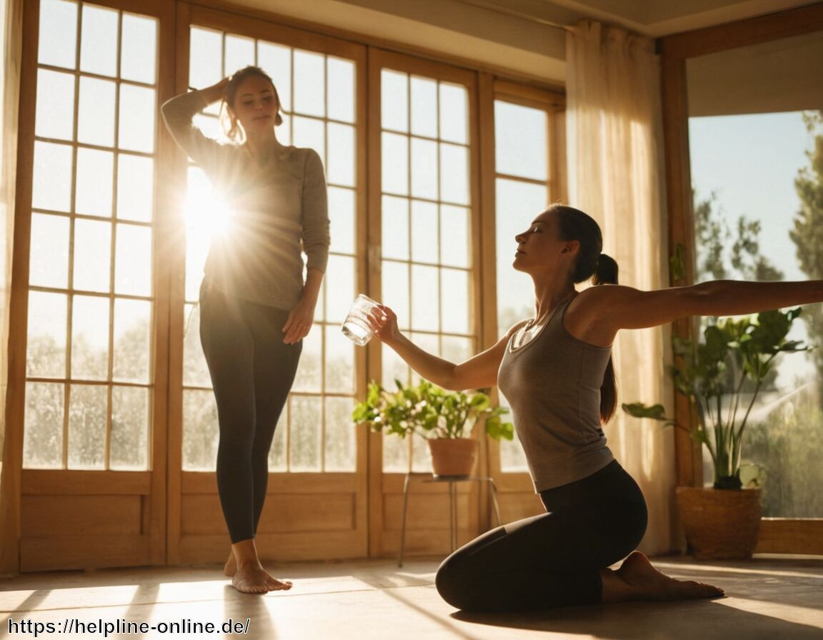 Morgenroutine gegen Erschöpfung: So startest du bewusst