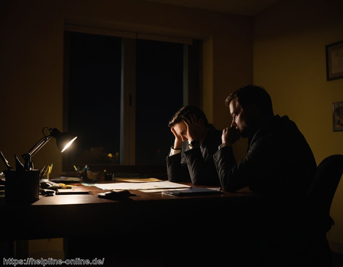 Burnout und Depression – Wo liegt der Unterschied?