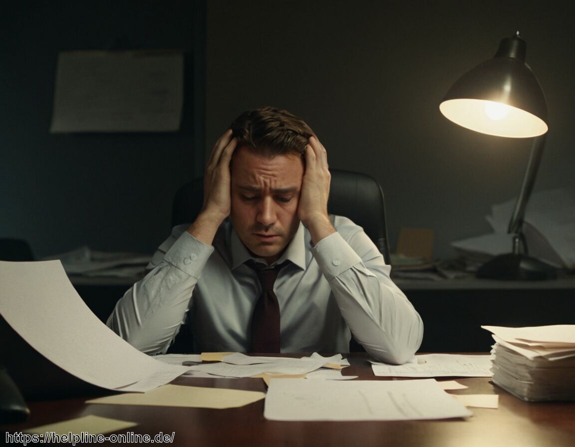 Was ist Burnout? Ursachen, Symptome und Hilfe