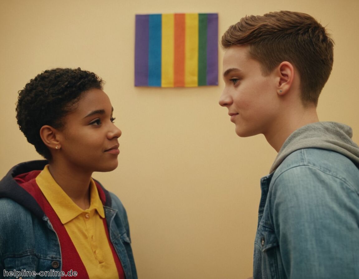 Hilfe bei sexueller Orientierung / Coming-out